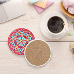 Custom Printed Round Absorbent Stone Coaster