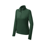 LST850  Ladies Sport-Wick Stretch 1/4-Zip Pullover