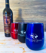 SCW 10 oz Vacuum Insulated Stainless Steel Wine Goblet