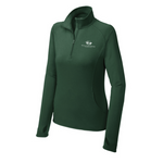 LST850 Sport-Tek Ladies Sport-Wick Stretch 1/4-Zip Pullover - South Coast