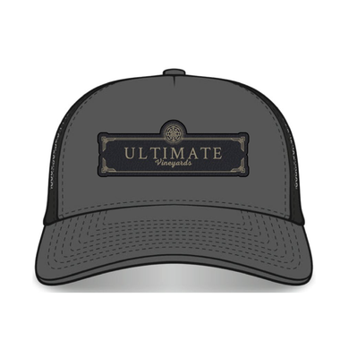 Ultimate Vineyard Cap - Black Leather Patch