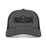 Ultimate Vineyard Cap - Black Leather Patch