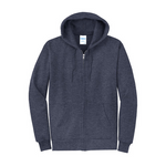 PC78ZH Port & Company Core Fleece Full-Zip Hooded Sweatshirt