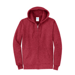 PC78ZH Port & Company Core Fleece Full-Zip Hooded Sweatshirt