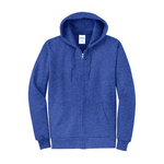 PC78ZH Port & Company Core Fleece Full-Zip Hooded Sweatshirt