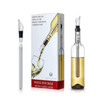 Stainless Steel 3-In-1 Wine Chiller Stick