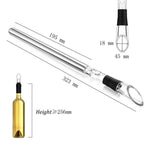 Stainless Steel 3-In-1 Wine Chiller Stick