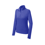 LST850  Ladies Sport-Wick Stretch 1/4-Zip Pullover