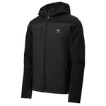 J335 Port Authority Hooded Core Soft Shell Jacket