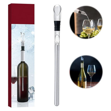 Grapeline Stainless Steel Wine Cooler Set