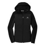L335 Port Authority Ladies Hooded Core Soft Shell Jacket