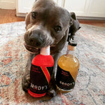 Liquor Bottle Dog Toy