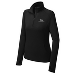 LST850 Sport-Tek Ladies Sport-Wick Stretch 1/4-Zip Pullover - South Coast