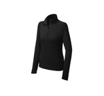 LST850  Ladies Sport-Wick Stretch 1/4-Zip Pullover