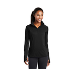 LST850  Ladies Sport-Wick Stretch 1/4-Zip Pullover