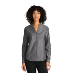LW382 Port Authority Ladies Long Sleeve Chambray Easy Care Shirt