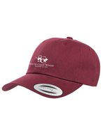 6245PT Yupoong Adult Peached Cotton Twill Dad Cap