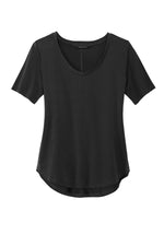 MM1017  Mercer+Mettle Women’s Stretch Jersey Relaxed Scoop