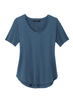 MM1017  Mercer+Mettle Women’s Stretch Jersey Relaxed Scoop