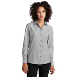 MM2001 Mercer+Mettle Women’s Long Sleeve Stretch Woven Shirt