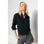 MM2001 Mercer+Mettle Women’s Long Sleeve Stretch Woven Shirt