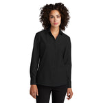 MM2001 Mercer+Mettle Women’s Long Sleeve Stretch Woven Shirt