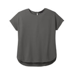 MM2015 Mercer+Mettle Women's Stretch Crepe Crew