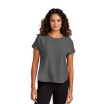 MM2015 Mercer+Mettle Women's Stretch Crepe Crew