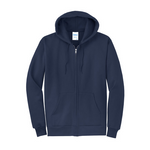 PC78ZH Port & Company Core Fleece Full-Zip Hooded Sweatshirt