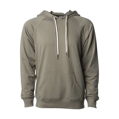 SS1000 Lightweight Loop Back Terry Hooded Sweatshirt