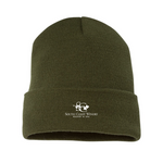 Cuffed Knit Beanie