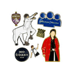 1" Soft Enamel Custom Lapel Pins