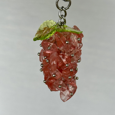 Grape Cluster Keychain