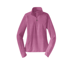 LST850  Ladies Sport-Wick Stretch 1/4-Zip Pullover