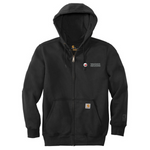 Carhartt Rain Defender Paxton Heavyweight Hooded Zip-Front Sweatshirt