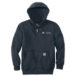 Carhartt Rain Defender Paxton Heavyweight Hooded Zip-Front Sweatshirt