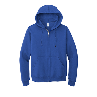 993M Jerzees NuBlend Full-Zip Hooded Sweatshirt