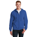 993M Jerzees NuBlend Full-Zip Hooded Sweatshirt