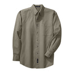 S600T Port Authority Long Sleeve Twill Shirt