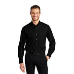 S600T Port Authority Long Sleeve Twill Shirt