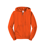 993M Jerzees NuBlend Full-Zip Hooded Sweatshirt