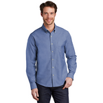 S651 Port Authority Untucked Fit SuperPro Oxford Shirt