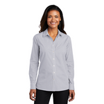 LW644 Port Authority Ladies Broadcloth Gingham Easy Care Shirt