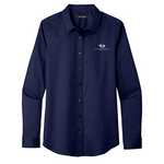 SCW - LW808 Port Authority Ladies Long Sleeve SuperPro React