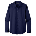 SCW - LW808 Port Authority Ladies Long Sleeve SuperPro React