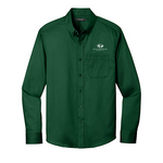 SCW - W808  Port Authority Long Sleeve SuperPro React Twill Shirt