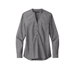 LW382 Port Authority Ladies Long Sleeve Chambray Easy Care Shirt