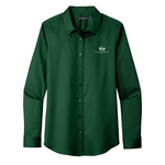 SCW - LW808 Port Authority Ladies Long Sleeve SuperPro React