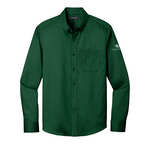 SCW - W808  Port Authority Long Sleeve SuperPro React Twill Shirt