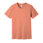 BC3001 BELLA+CANVAS Unisex Jersey Short Sleeve Tee - Light Colors